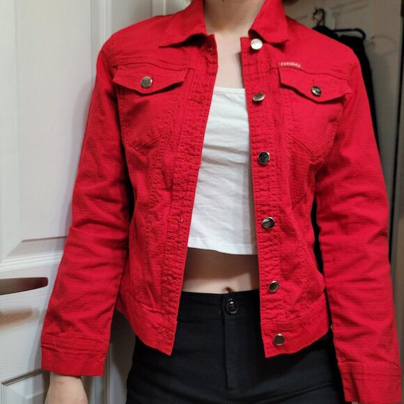 Parasuko red jacket - Picture 9 of 9